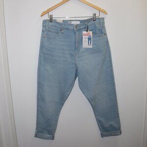 New Levi Strauss high Rise Skinny Jeans - Size 14|W32